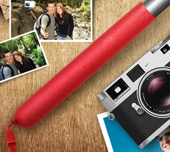 萊凡締思自拍神器詳情頁設計，自拍桿電商頁面設計