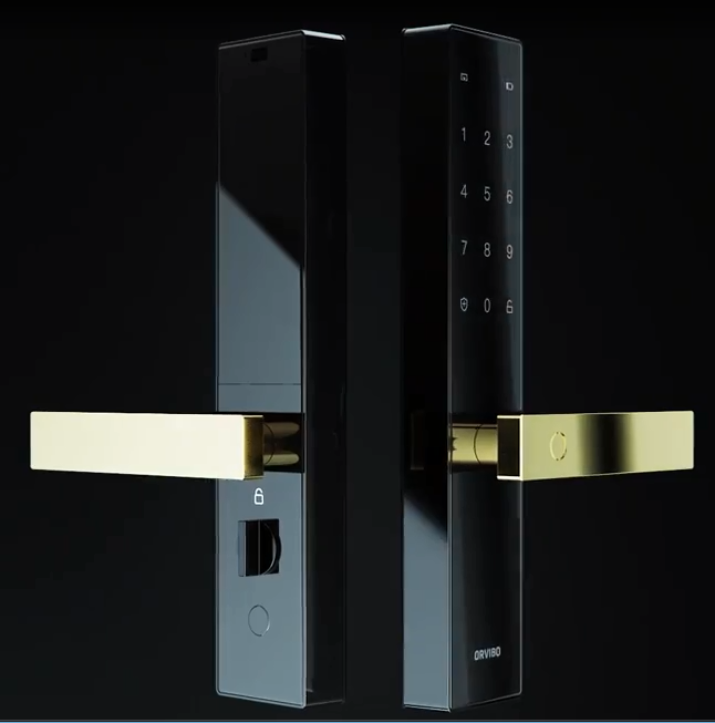 智能鎖三維動畫