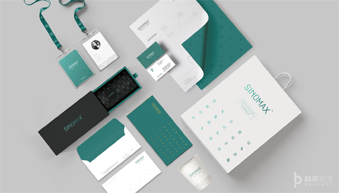 標派來說說VI中的標準字體設計