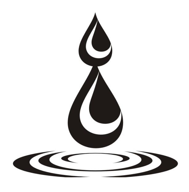 水之藍品牌LOGO設計，品牌商標設計定位，深圳LOGO設計公司哪里有