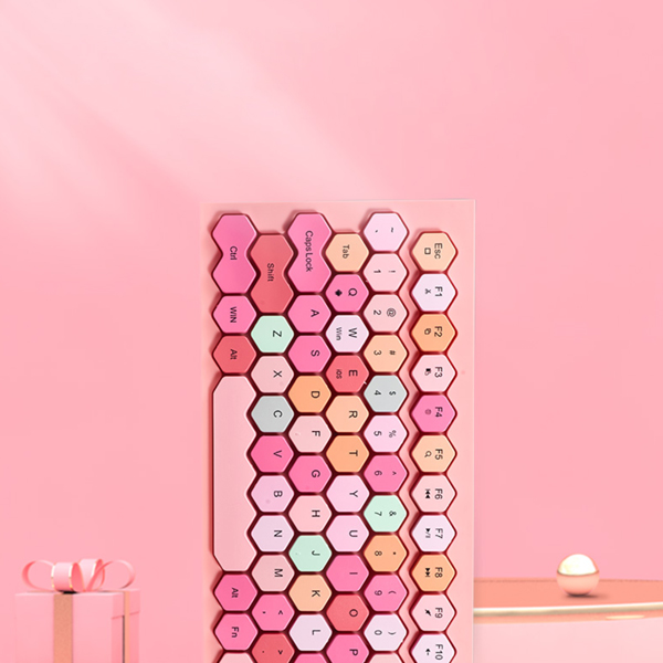 美麗心情從遇見我開始-銳柏特鍵盤詳情設(shè)計(jì)