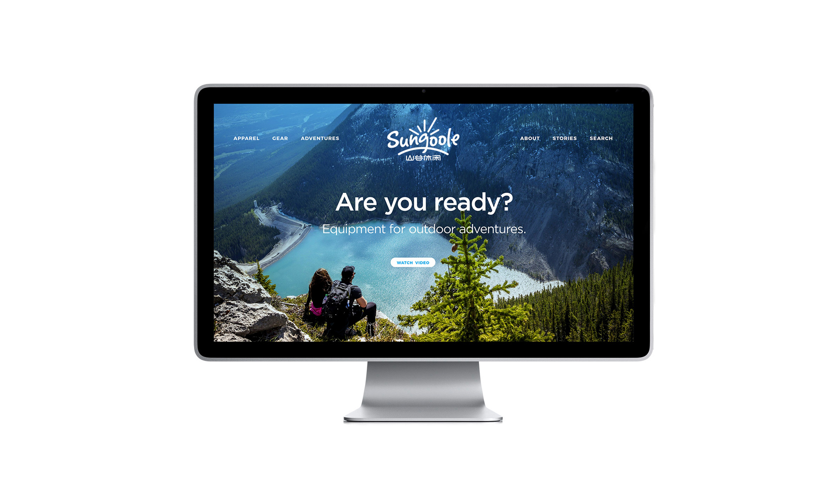 戶外休閑品牌設計，戶外裝備vi設計,戶外產品網站設計