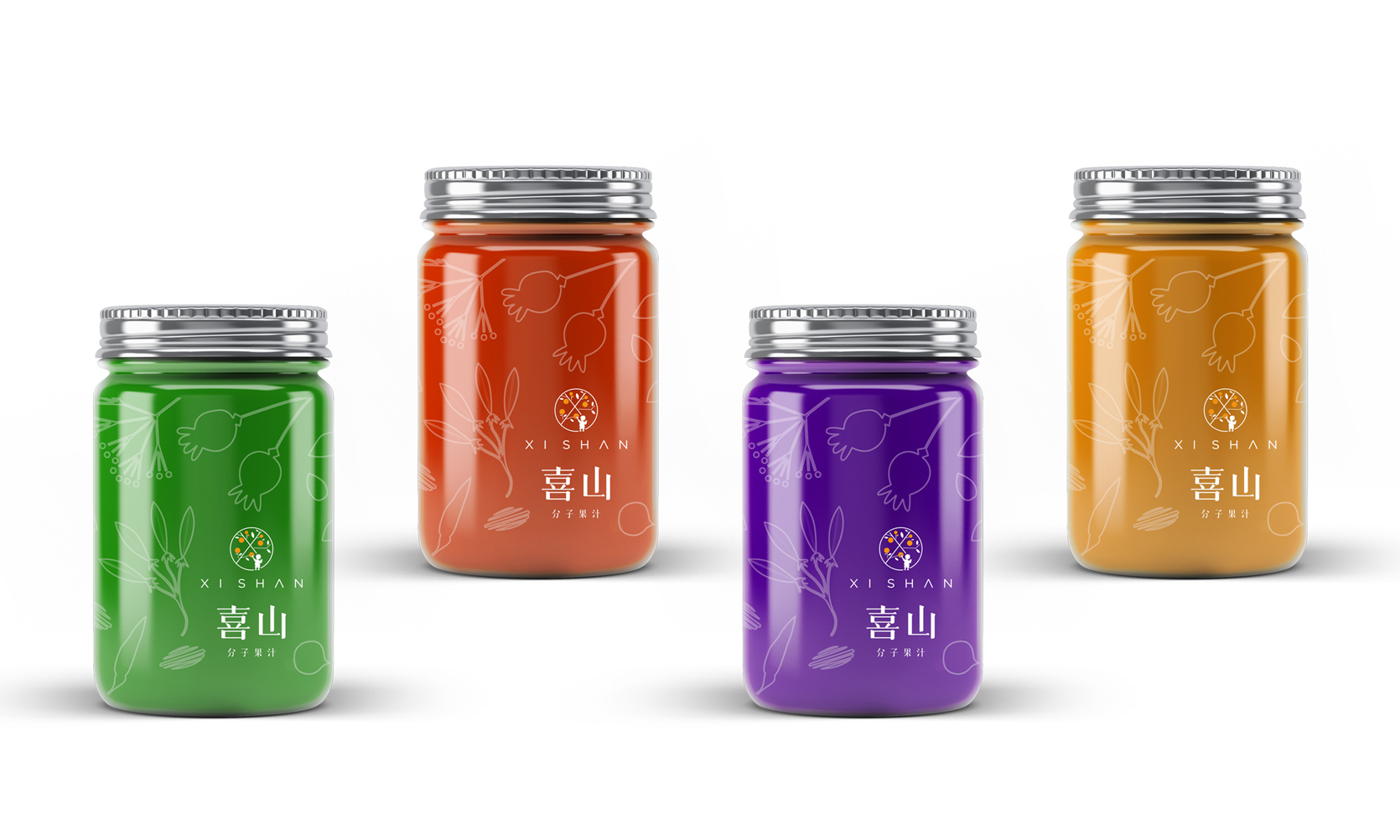 果汁品牌瓶子設計，奶茶品牌瓶子設計，新式茶飲品牌杯子設計