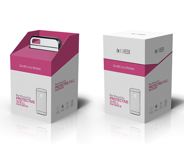 艾威爾手機(jī)配件，手機(jī)保護(hù)套禮盒包裝設(shè)計(jì)